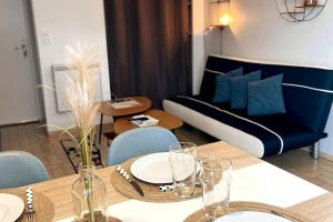 Appartements Le Saint-Amour appartement classe 2 etoiles : photos des chambres