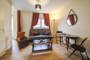 Appart'hotels Le Vermeil - Appartement idealement situe a Angers : photos des chambres