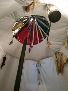 Tentes de luxe Thipi Khola : photos des chambres