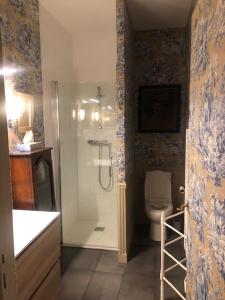 Sejours chez l'habitant Abbaye de Saint Jean de Bonneval : Chambre Double