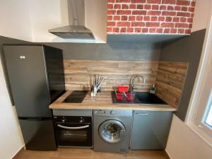 Appartements Appartement entier au coeur du village 40m2 : photos des chambres