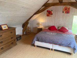 Maisons de vacances Le Nid de Berce : photos des chambres