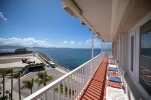 Apartment with Terrace room in Hotel Rotilio