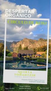 Orgánico Hotel Boutique TEPOZTLÁN