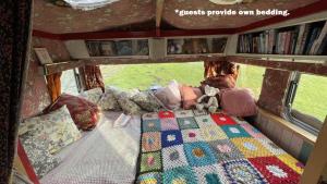 2 x Double Bed Glamping Wagon at Dalby Forest