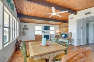 Gulf Coast Views Stilted Retreat in Galveston!