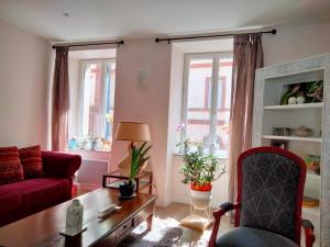 B&B / Chambres d'hotes Les Chambres Hautes d'Anastasia : photos des chambres