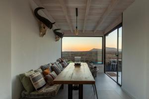 Villa Calderón Hondo. Top design , views and pool Lajares-Corralejo