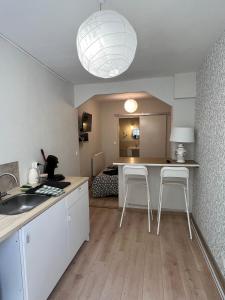 Appartements Romarin - studio BSB / Godrans : photos des chambres