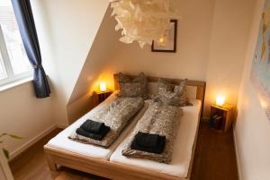 Wölkchen - Wohnung mit Balkon, Holzdielen & TV