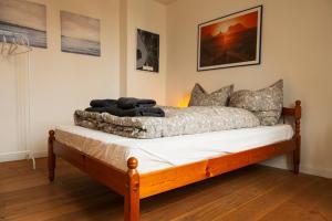 Wölkchen - Wohnung mit Balkon, Holzdielen & TV