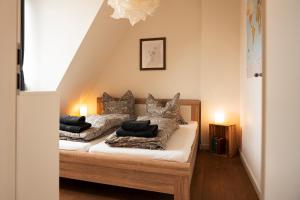 Wölkchen - Wohnung mit Balkon, Holzdielen & TV