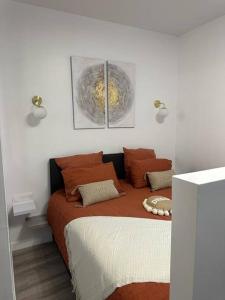 Appartements Luxueux petit cocon sur le port de Saint-Goustan : photos des chambres