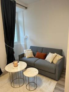 Appartements Luxueux petit cocon sur le port de Saint-Goustan : photos des chambres