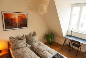 Wölkchen I helle und komfortable Ferienwohnung mit viel Platz zum Wohlfühlen