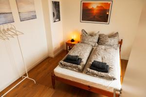 Wölkchen - Wohnung mit Balkon, Holzdielen & TV