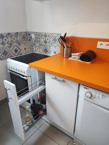 Maisons de vacances Maison Angers 5 personnes : Maison 3 Chambres