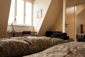 Wölkchen - Wohnung mit Balkon, Holzdielen & TV