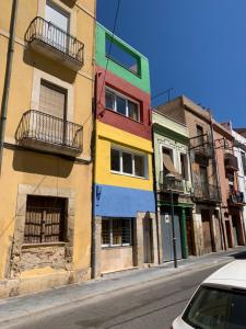 Atico duplex con Barbacoa y Terraza en Barri Port Maritim