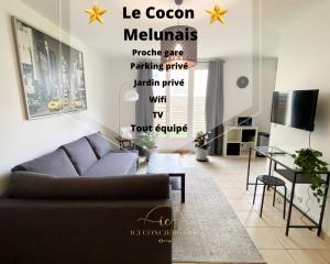 Appartements Le Cocon Melunais : photos des chambres