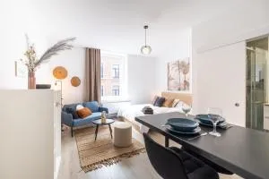 Studio chic proche aéroport & centre-ville - Sart les Moines