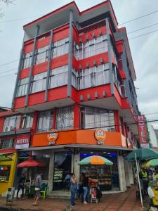 Hotel las Corocoras del llano