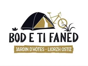 Bod e ti Faned, jardin d'hôtes des randonneurs - Trédarzec