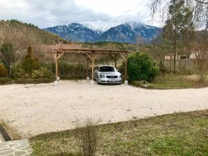 Maisons de vacances Logement classe 4 etoiles avec SAUNA et vue sur le Canigou : photos des chambres