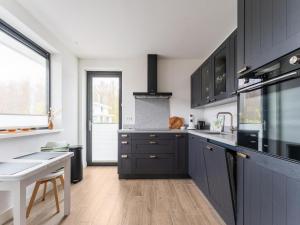 Water villa with jetty and 3 leisure boats