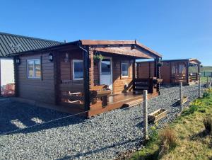 Harlosh Log Cabins