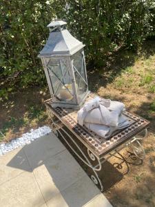 Maisons de vacances LA DOLCE VITA MAZET A GASSIN GOLFE DE SAINT TROPEZ : photos des chambres