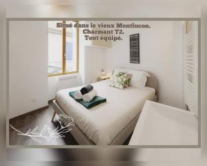 Appartements charmant deux pieces dans le vieux Montlucon : photos des chambres