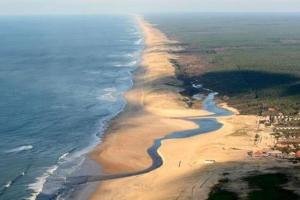 Joli appart. entre Biarritz et Bordeaux à Moliets