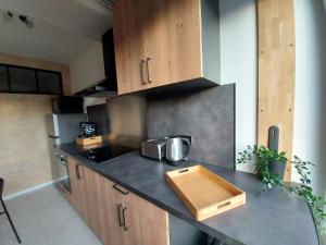 Appartements Appart'Hotel la Savoureuse : photos des chambres