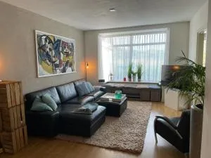 Beautiful house at beach, sea and dunes - 艾默伊登