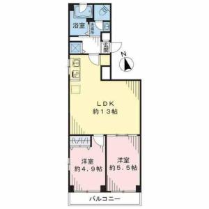 嵐Arashi大塚 公寓楼 JR山手线大塚车站步行1分钟 池袋2分钟 新宿8分钟 60平方 全新装修