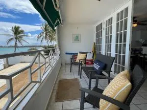 Oceanfront Condo in Luquillo - Playa Fortuna