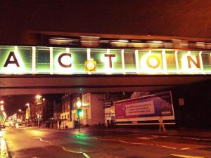 Private Studio Sleeps 2 next to Acton Park