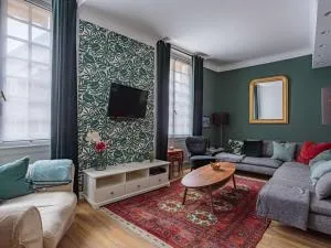 Plein Centre Historique, Plage à 2 Pas, 3 Étoiles, Appartement Rénové, 1 Chambre - FR-1-4-671 - 乌瑞基尼