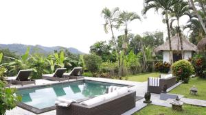 The Kubu Authentic Quite Place with Nice View