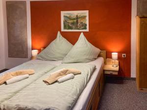 Double Room with Private Bathroom room in Pension Schrammsteinbaude