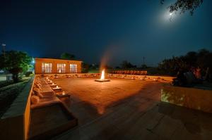 Jaisalmer Winds Desert Camp with Pool