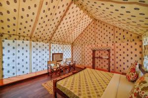 Jaisalmer Winds Desert Camp with Pool