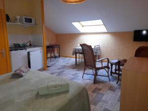 Appartements Les Logis du Haut-Folin : Studio