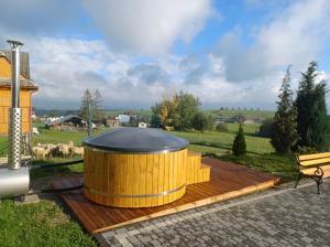 Podhalanski Dworek z Jacuzzi