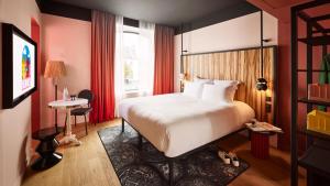 Hotels Mama Shelter Rennes : photos des chambres