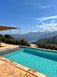 Villas Les Demeures de Piana : Villa avec Piscine Privée