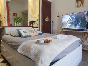 Maisons de vacances La Taniere 16 couchages : photos des chambres