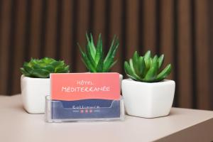 Hotels Hotel Mediterranee : photos des chambres