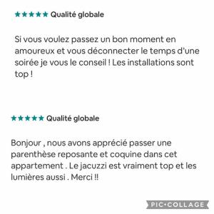 Appartements Spamoureux EPINAY : photos des chambres